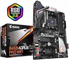 コ*ボ様 GIGABYTE B450 I AORUS PRO WIFI B450 I AORUS PRO WIFI (rev. 1.0) Características | Placas