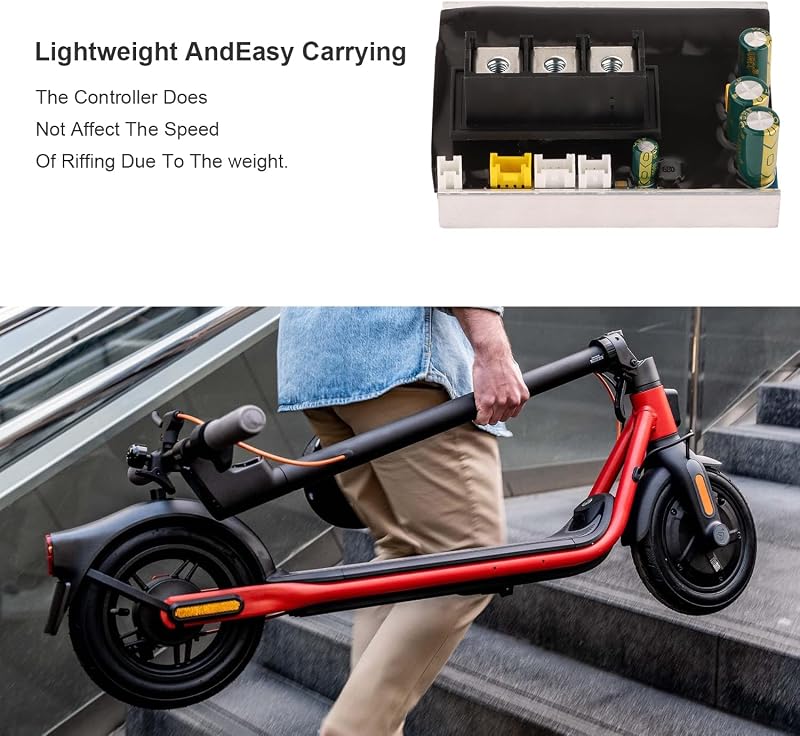 Yungeln V3.0 Vezérlőpanel Ninebot Segway F30 F40 Elektromos Rollerhez - Továbbfejlesztett Központi Vezérlőegység, Egyszerű Telepítés