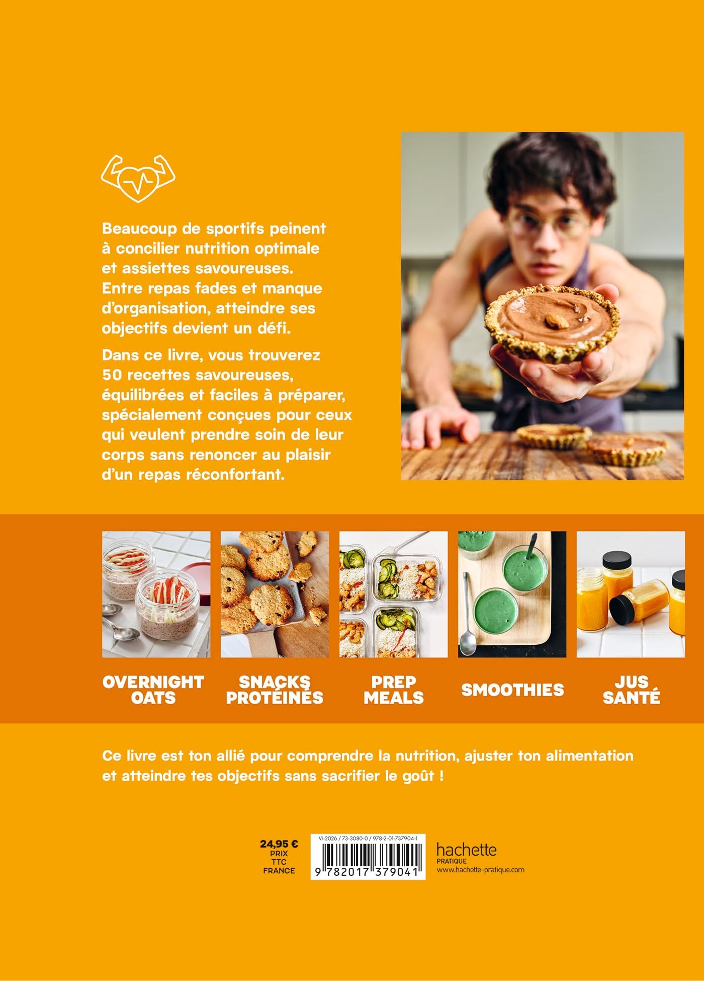 Recettes hyper protéinées: 50 recettes qui allient plaisir et performance