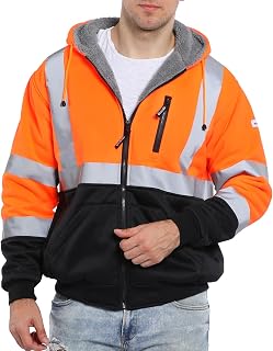 Fonirra Visibility Safety Sweatshirt Workwear