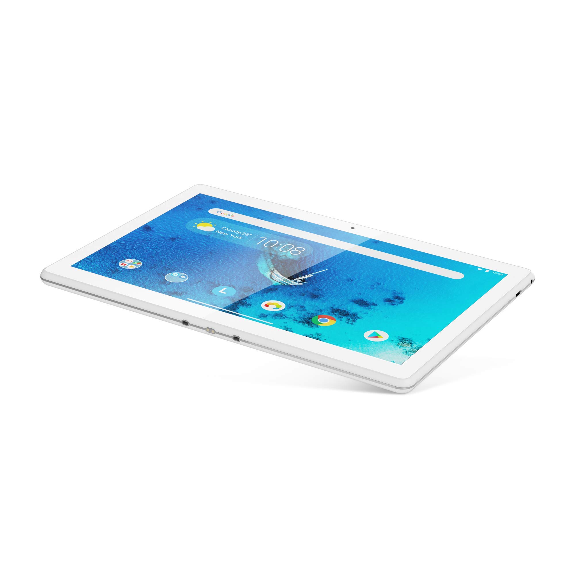 Lenovo Tab M10 - Ordenador Tablet Blanco 2 GB RAM, 16 GB interner