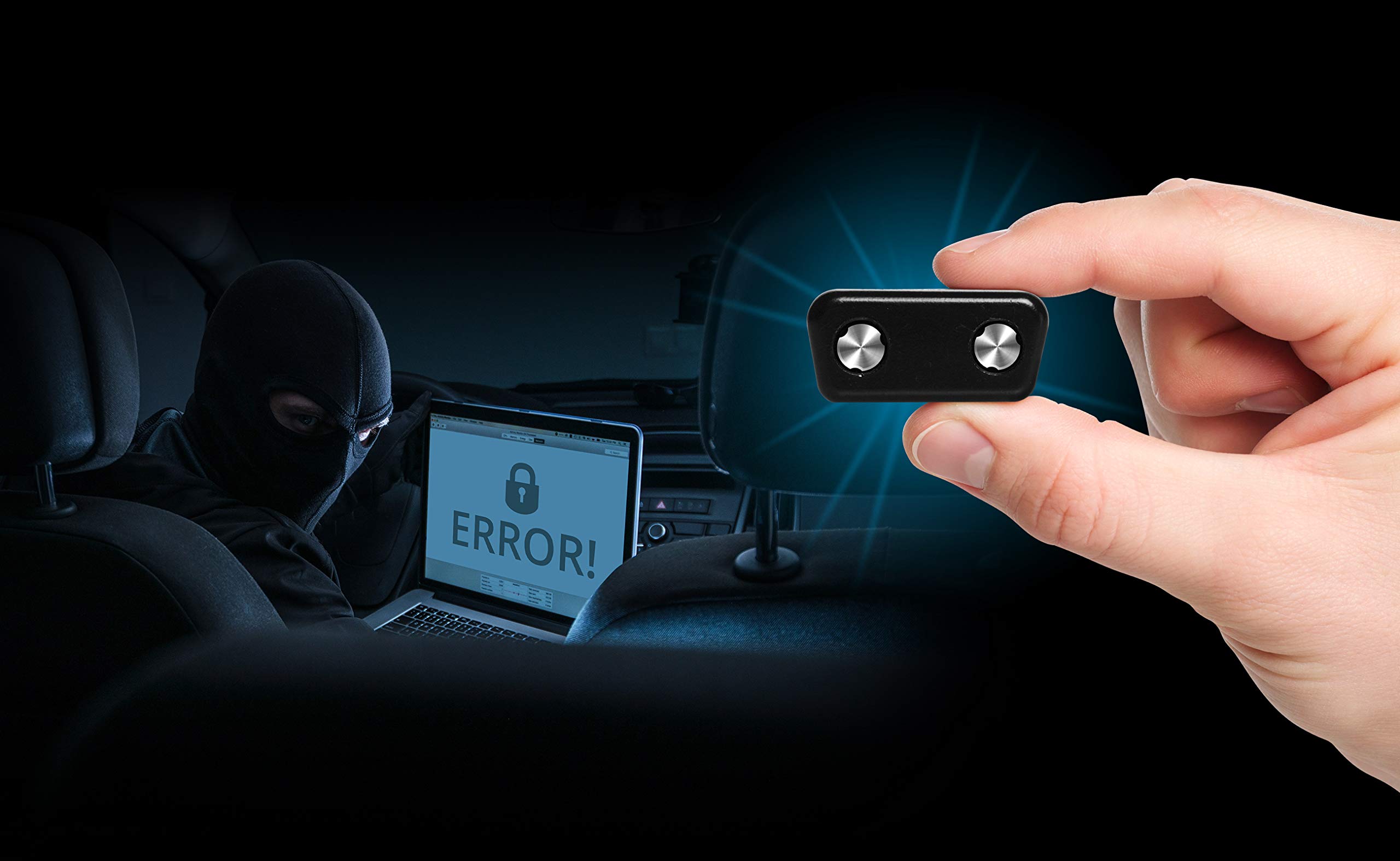 Bi - Protector antirrobo inmovilizador para conector OBD, cubierta para interfaz OBD