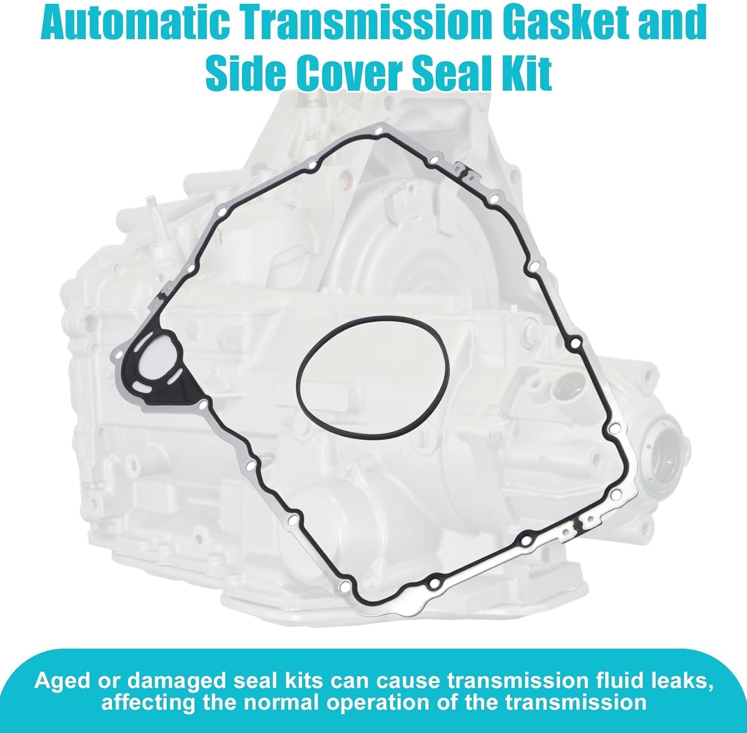 Automatic Transmission Gasket and Side Cover Seal Kit 4T65E 1997-2026# 24206959
