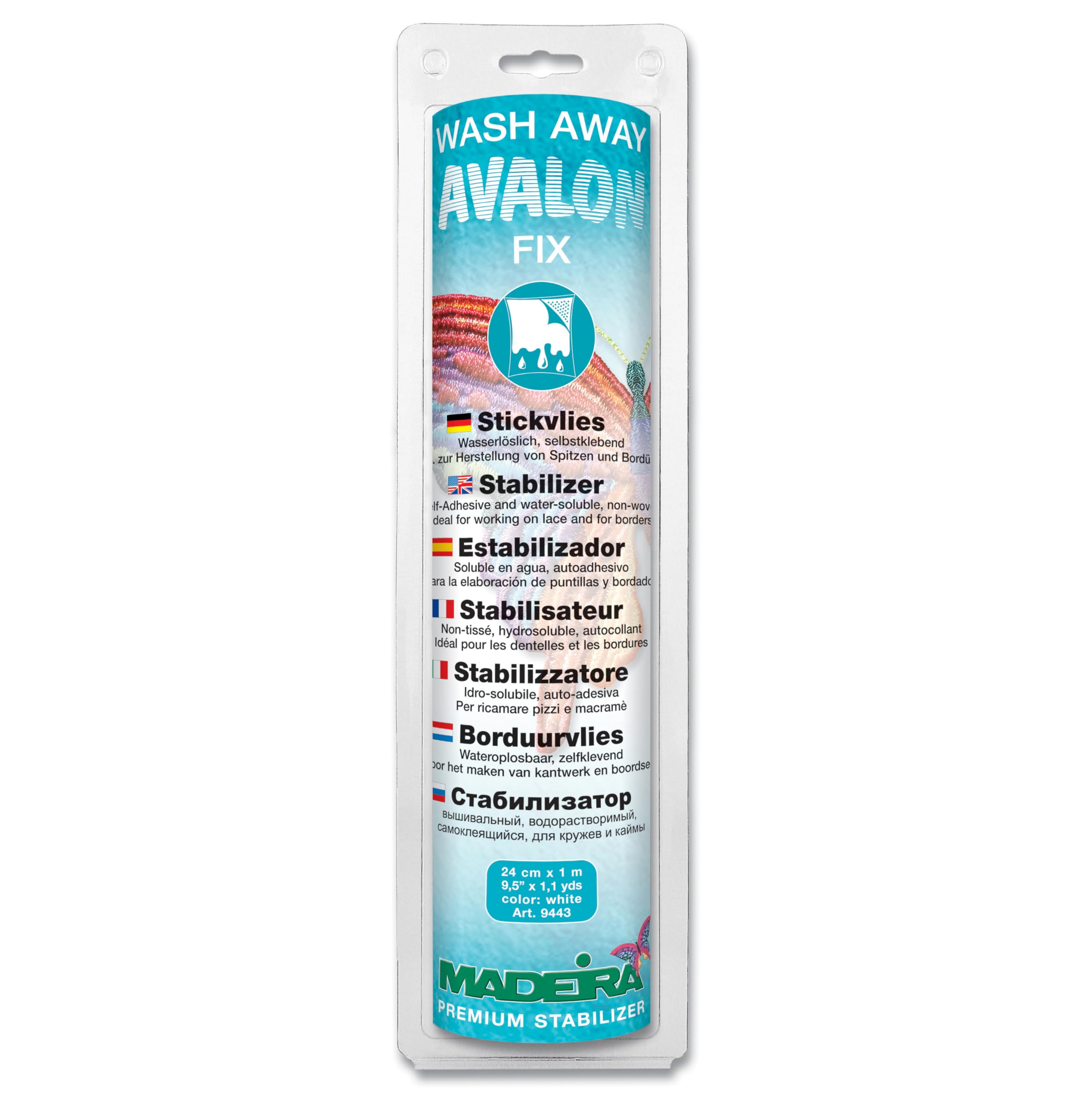 Avalon Fix Water Soluble Stabilizer 24 cm x 1 m