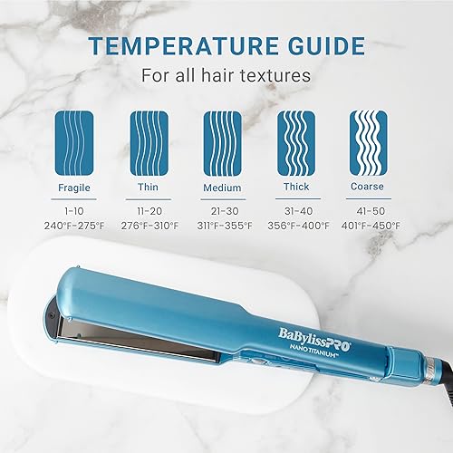 Miniatura 4 de Nano Titanium Ultra-Thin Hair Straightener, Professional Flat Iron for All Hair Types Negro,Azul,Mist,Rosa