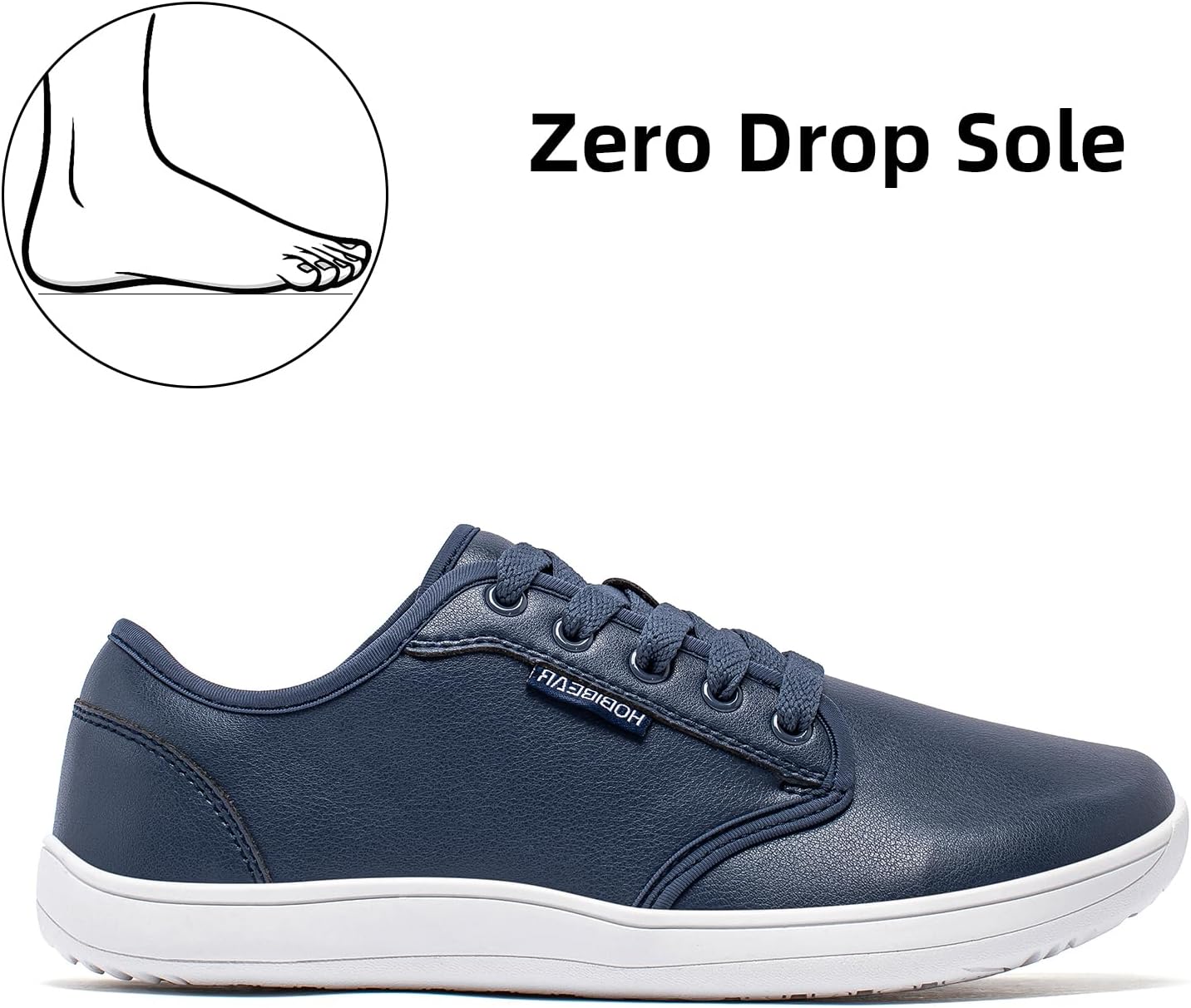 HOBIBEAR Unisex Wide Barefoot Shoes for Mens Womens Minimalist Zero Drop Shoes Sneakers - Image 3