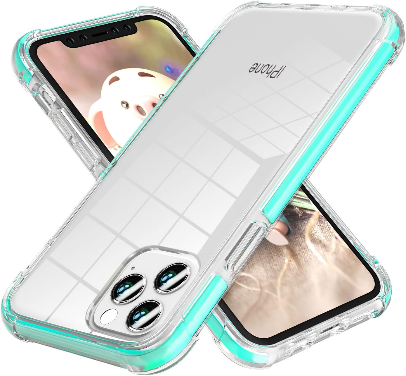 Clear Anti-Yellow Shockproof Case for iPhone 11 Pro Kenya Ubuy