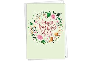 NobleWorks Loving Mother's Day Card from Kids - Heartfelt Gift, Greeting Card...