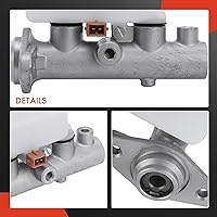 Vista 7 de A-Premium Cilindro maestro de freno con depósito y sensor compatible con vehículos Kia - Spectra 2004-2006 2008-2009, Spectra5 2008-2009 - Solo