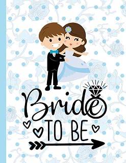 Bride To Be: Dream Courthouse Wedding Planner 8.5 x 11"