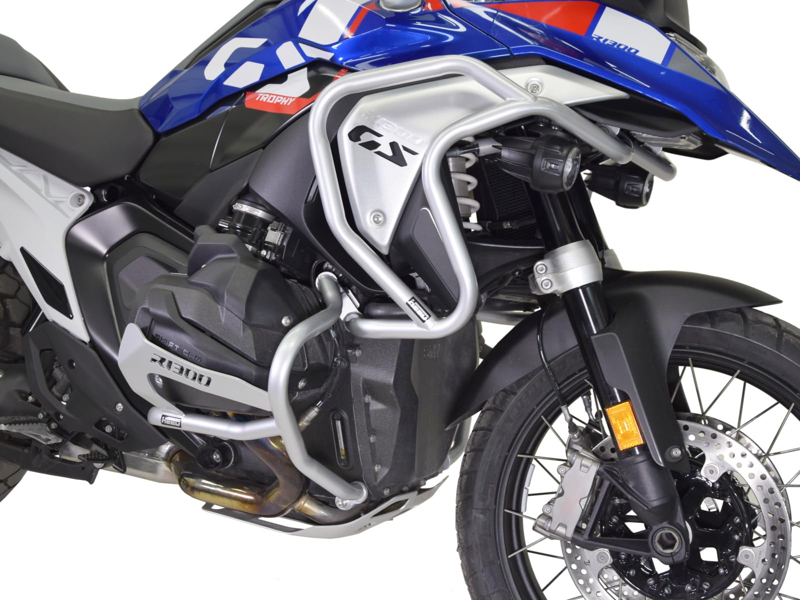 Defensa Protector de Motor HEED para R 1300 GS - Basic + Superior, Plata