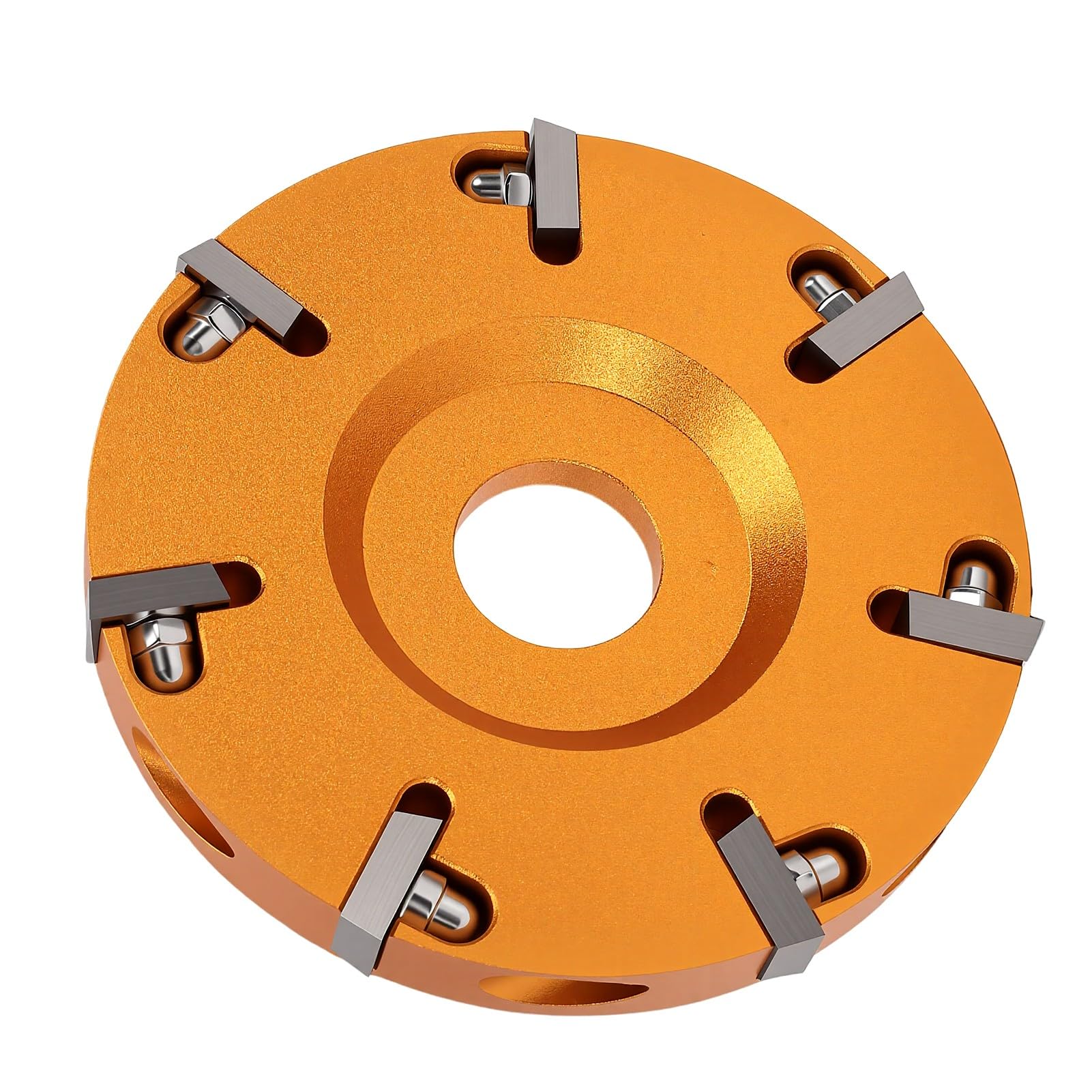 Zunate Muela Abrasiva para Cascos de Doble Cara | Disco de Corte de 7 Dientes para Amoladora Angular, Ganado, Ovejas, Caballos