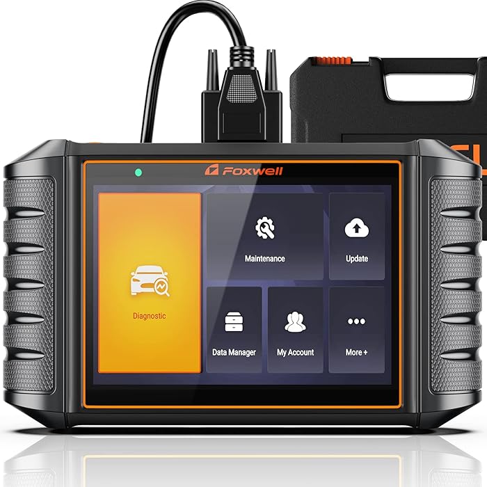 Buy 2022 Newest FOXWELL NT716 Scanner, Auto Scan Tool ABS Bleeding/Oil
