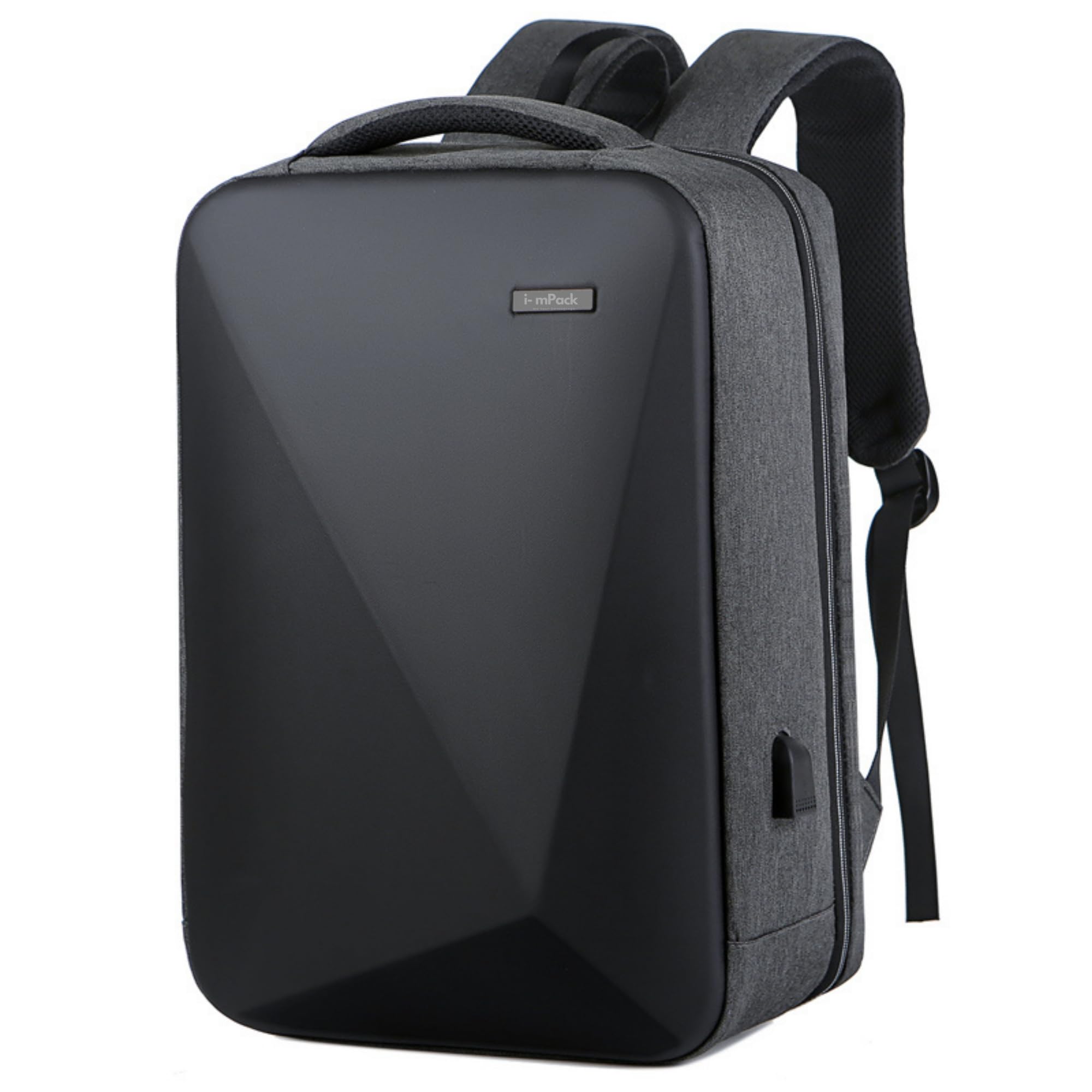 See full amazon price history chart for ImPack Business Smart Backpack Waterproof Antitheft Hardshell Laptop Backpack with USB Charging Port,Travel Durable Backpack for Men and Women- Grey ImPack Business Smart Backpack Waterproof Antitheft Hardshell Laptop Backpack with USB Charging Port,Travel Durable Backpack for Men and Women- Grey (B0CXJ31ZPW) Amazon Price History, Amazon Price Tracker