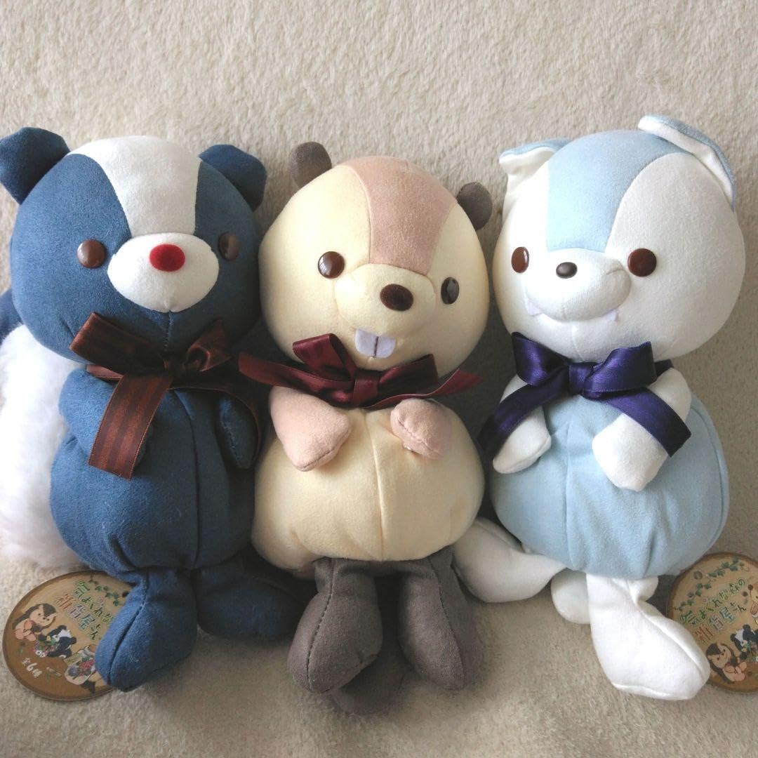 ぬいぐるみ 気まぐれ森の雑貨屋さんBIG 全3種 40cm以上 Amazon.co.jp: 気まぐれな森の雑貨屋さん ぬいぐるみ 全6種
