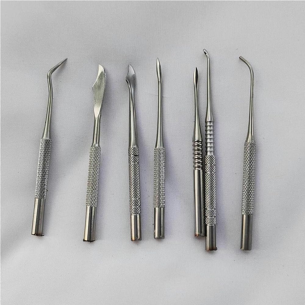 WIKINK Cloth Fabric Flower Making Tool Set, DIY Fake Flower Making, Tool for Handmade Artificial Flower Ironing, Machine with 18 Ironing Heads Adjustable, Temperatur Flower Making