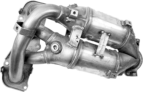 Walker Exhaust Ultra EPA 16385 Convertidor catalítico de ajuste directo con colector de escape integrado