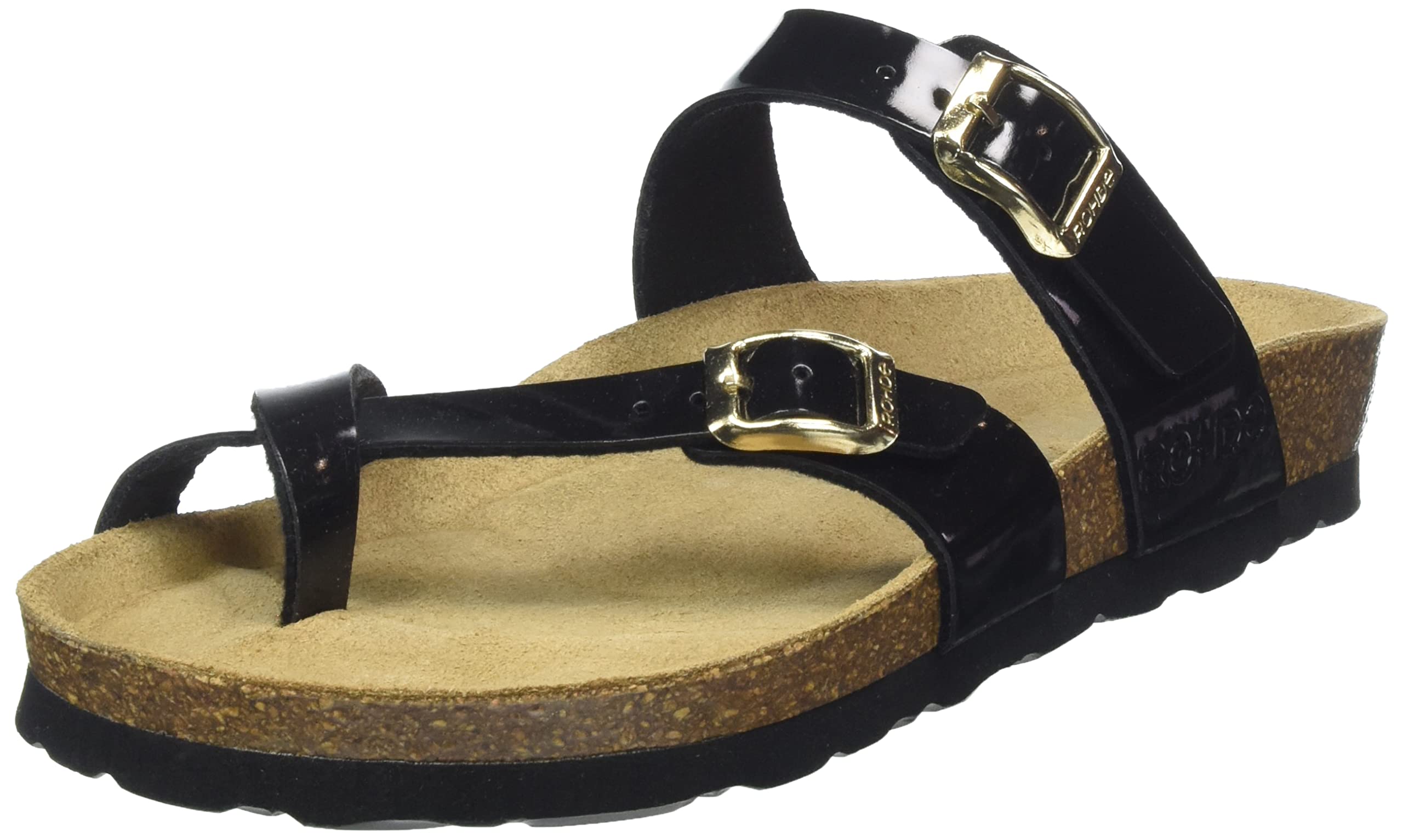 Damen Schuh der Marke Rohde in der Farbe Mehrfarbig