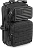 LIVANS Tactical Molle Utility Pouch ، EDC Tool Pouches Pouches Mini Waist Pouches Medical EDC IFAK Pack Mini Design of 3-Day Backpack