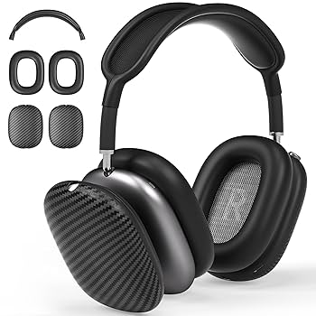airpods max usb-c ケースカバー付き Amazon | AirPods Max用カーボンファイバーケース、AirPods Max