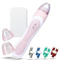 Vista 13 de PMD Beauty Personal Microderm Elite Pro - At-Home Use, Facial Exfoliator Tool, Microdermabrasion Machine Kit for Face and Body Skincare