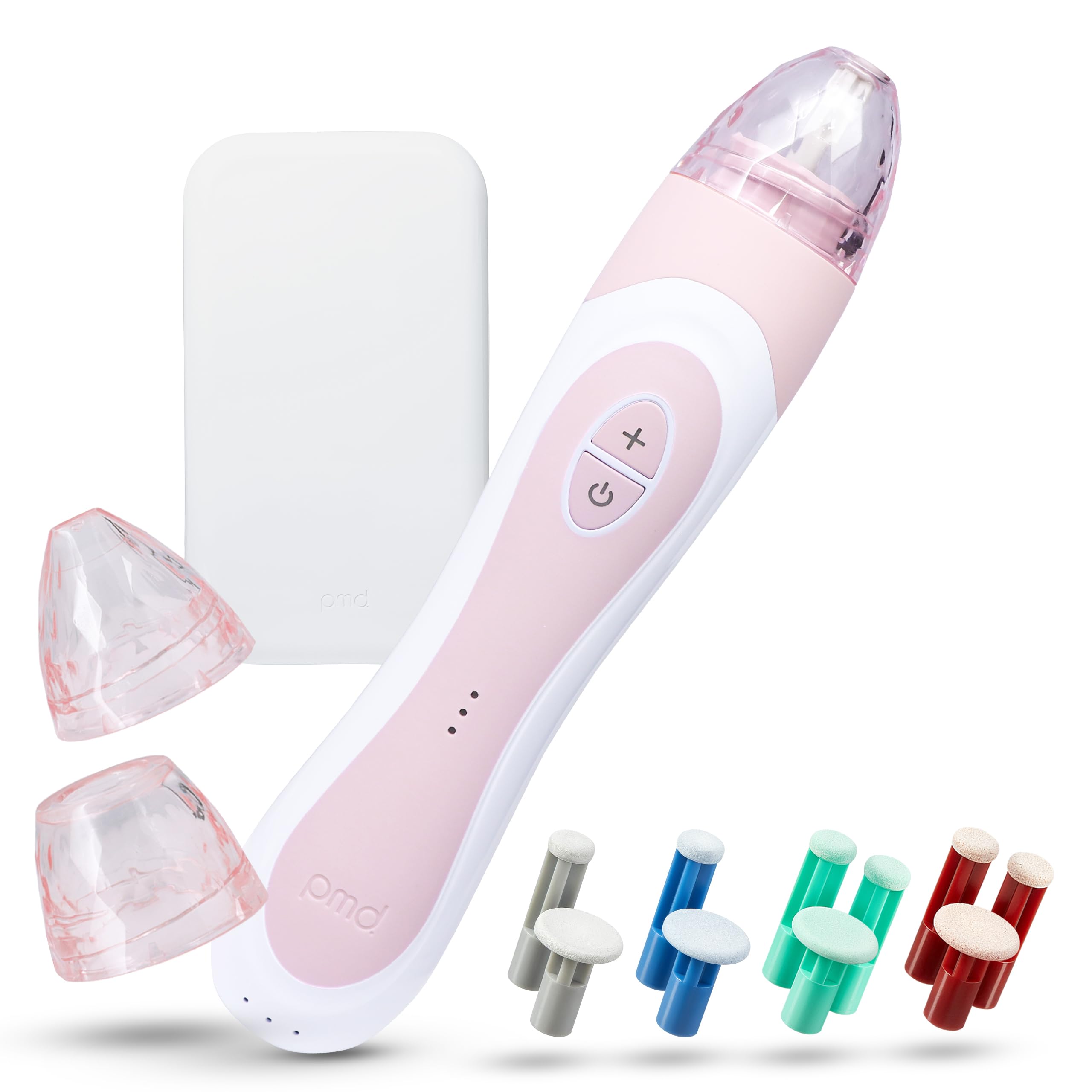 PMD Beauty Personal Microderm Elite Pro - At-Home Use, Facial Exfoliator Tool, Microdermabrasion Machine Kit for Face and Body Skincare