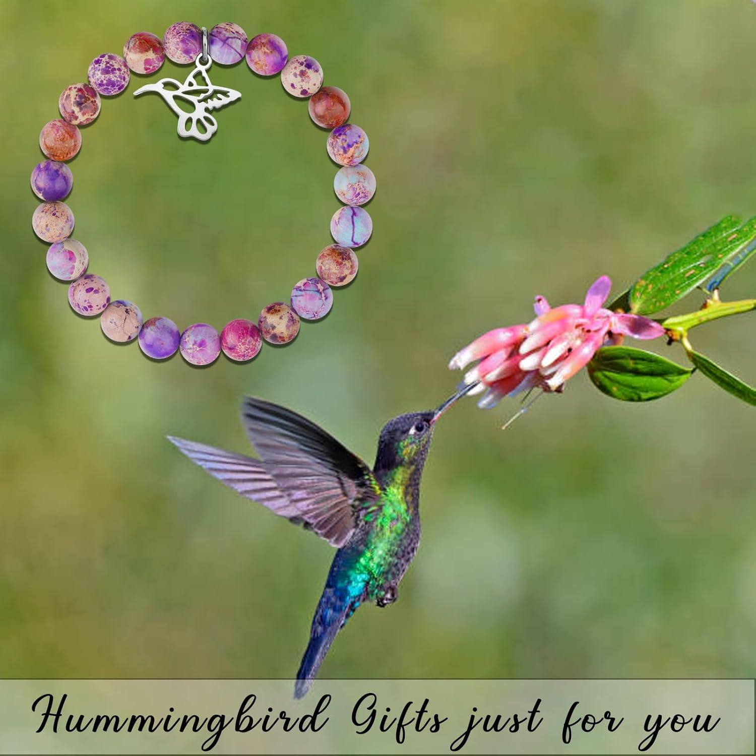 MollyQueen Hummingbird Bracelet & Jewelry - Charm & Inspirational Gifts for Women - Image 7