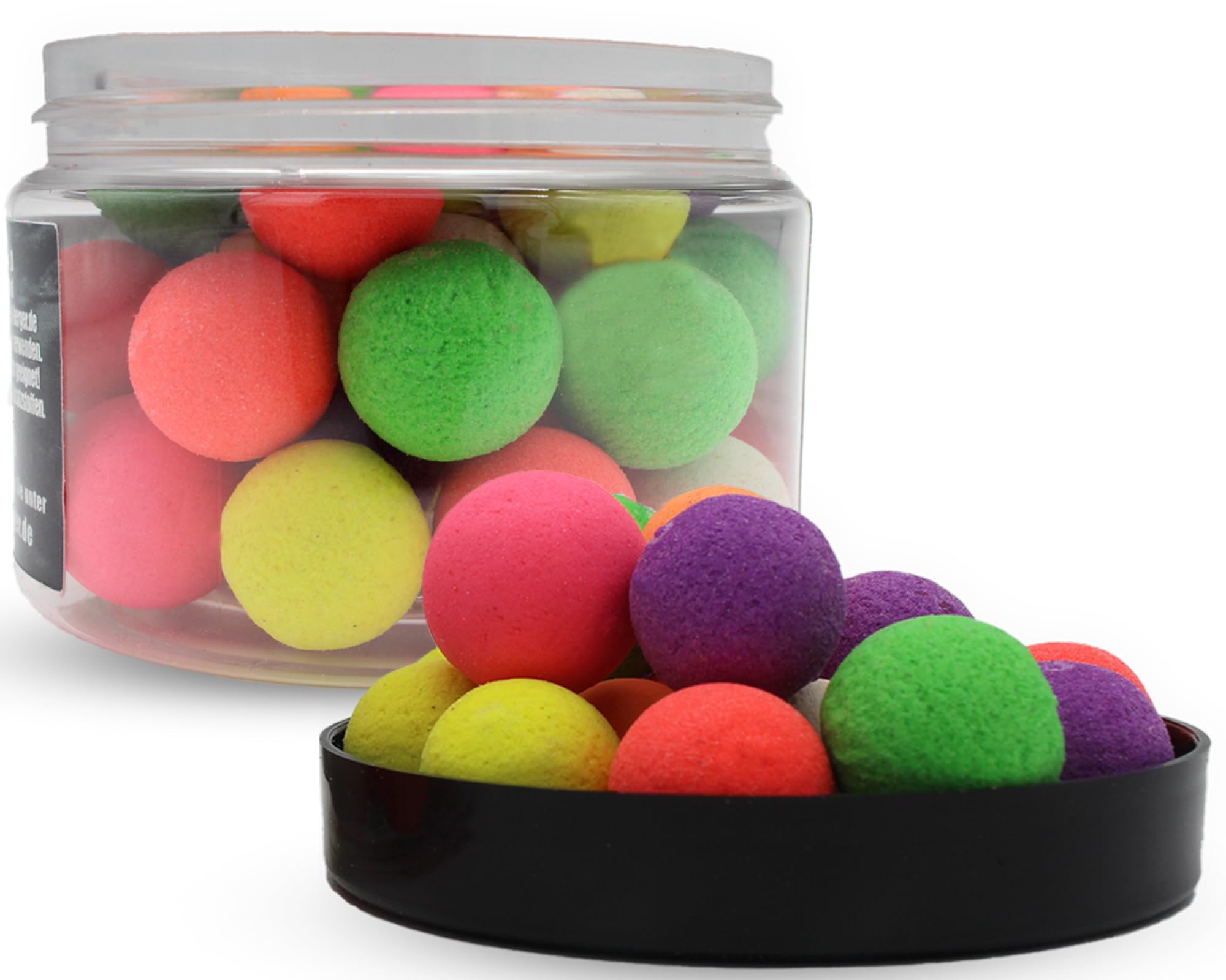 Magic Baits Fluo Pop Ups Color Mix Boilies Carp Bait Karp Wędkowanie Pop Up