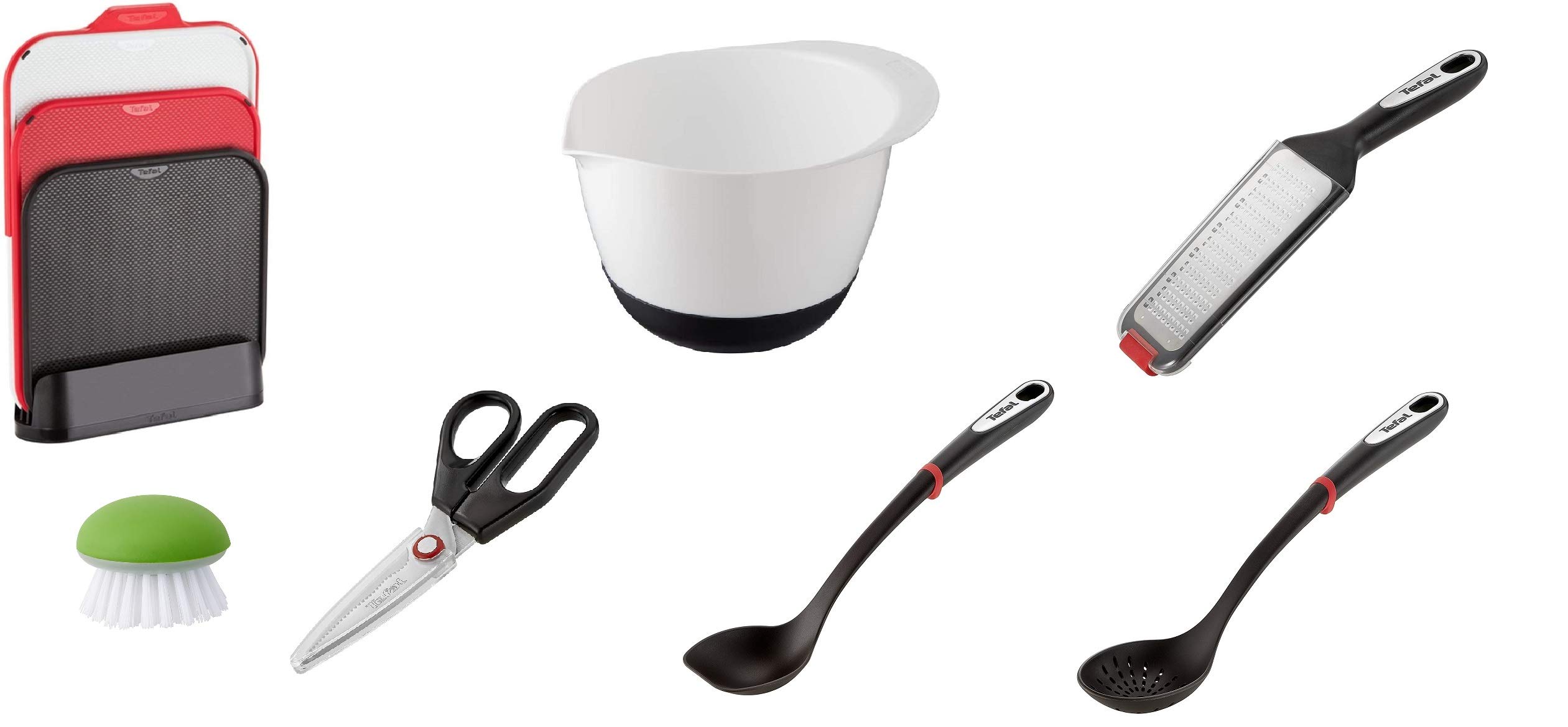 Tefal Kit d'accessoires de cuisine 7 pièces