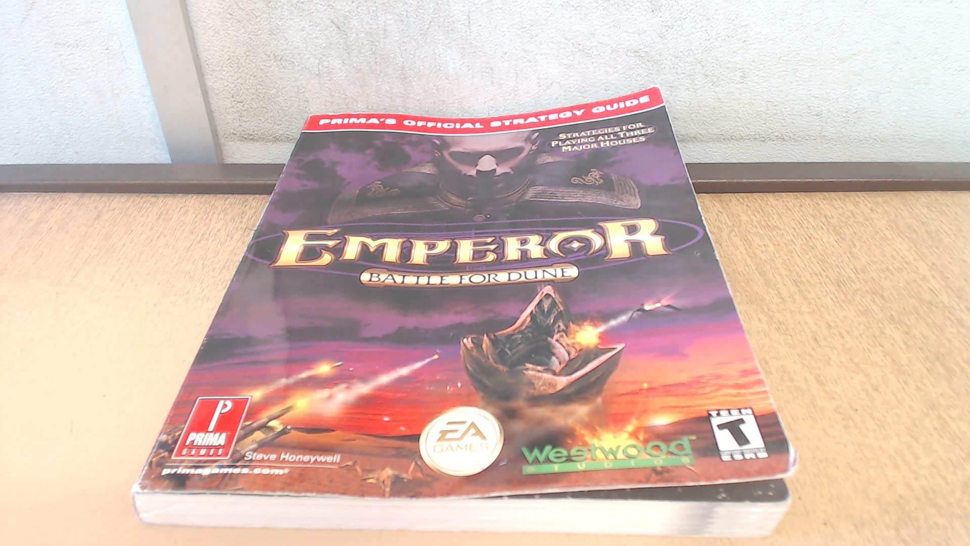 Emperor Battle for Dune: Prima's Official Strategy Guide
