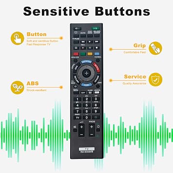 RM-ED059 RM-ED058 Replacement Remote Control Fit for Sony Bravia TV