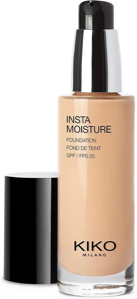 KIKO MILANO, Instamoisture Foundation, Base Líquida Hidratante para o Rosto, Cor