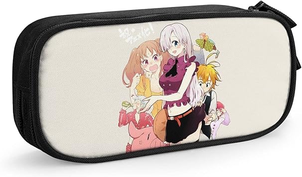 Amazon Co Jp おしゃれ 文具収納 筆箱 七つの大罪 3 可愛い ペンケース 筆入れ メイクポーチ ポータブル 筆箱 文具ポーチ ペンポーチ 持ち運び 文具バッグ 収納ケース 大容量 おしゃれ 文具ケース ペンバッグ 多機能 小物収納 多機能ケース 並行輸入品 文房具