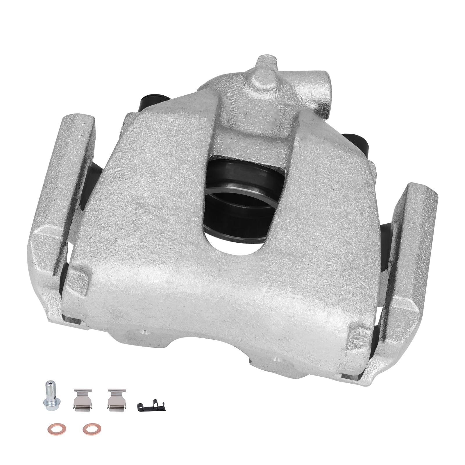 cciyu Front Left Disc Brake Caliper Assembly 18B4948 With Bracket