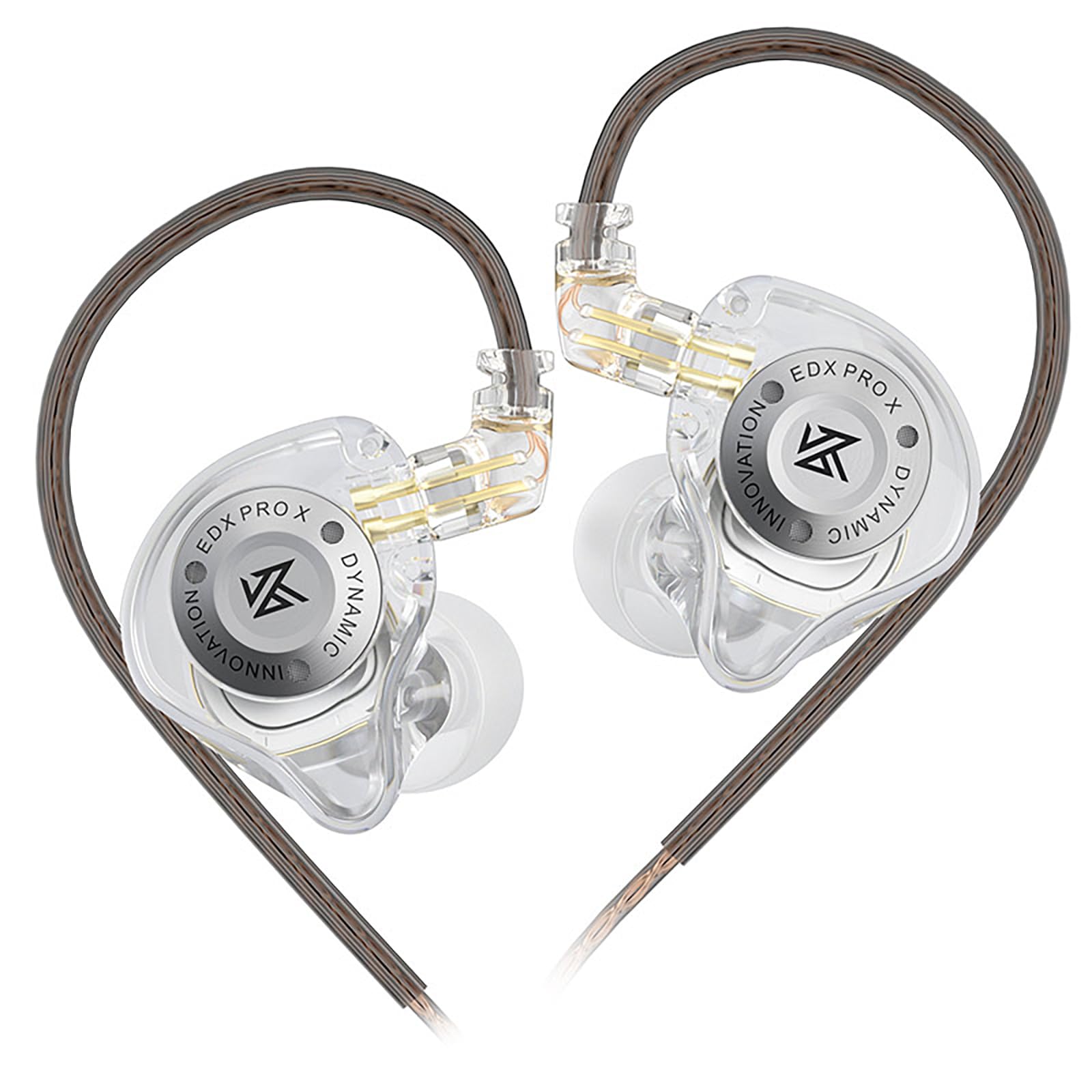 Amazon.co.jp: LINSOUL KZ EDX Pro X 1DDインナーイヤーイヤホン 10mm
