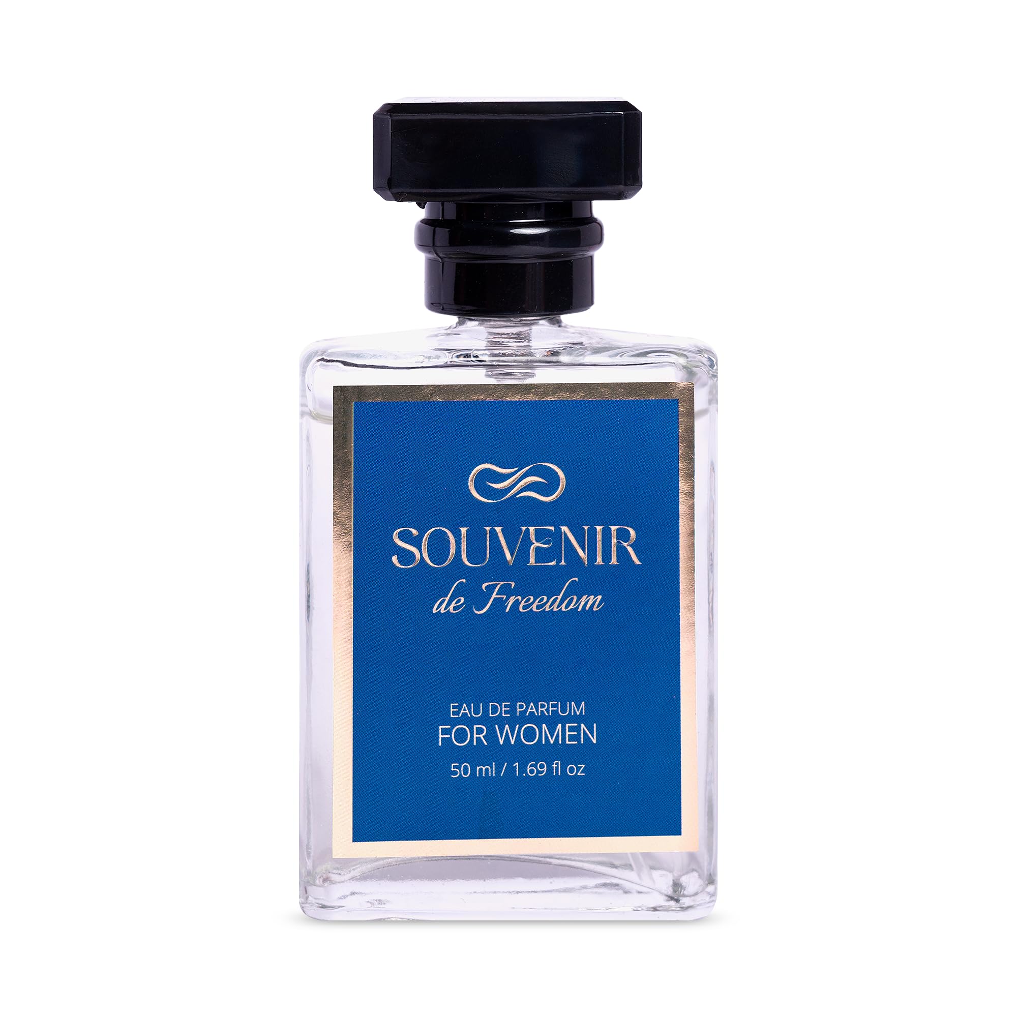 Freedom Aqua Perfume Gift Hamper | Premium Long-Lasting Eau de Parfum | Refreshing & Elegant Scent – 50ML (For Women)-image-20