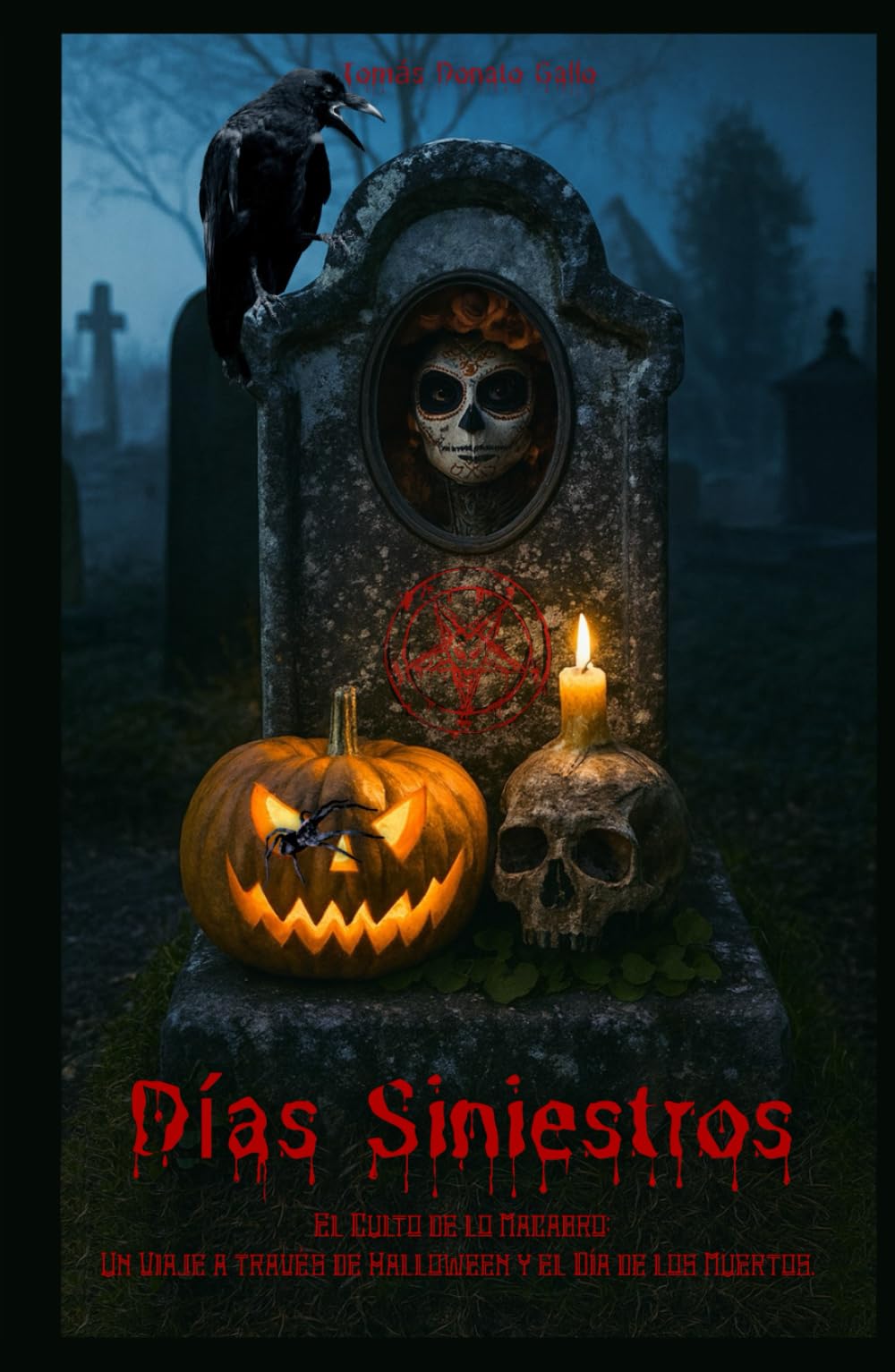 Días Siniestros: El Culto de lo Macabro: un viaje a través de Halloween y el Día de los Muertos