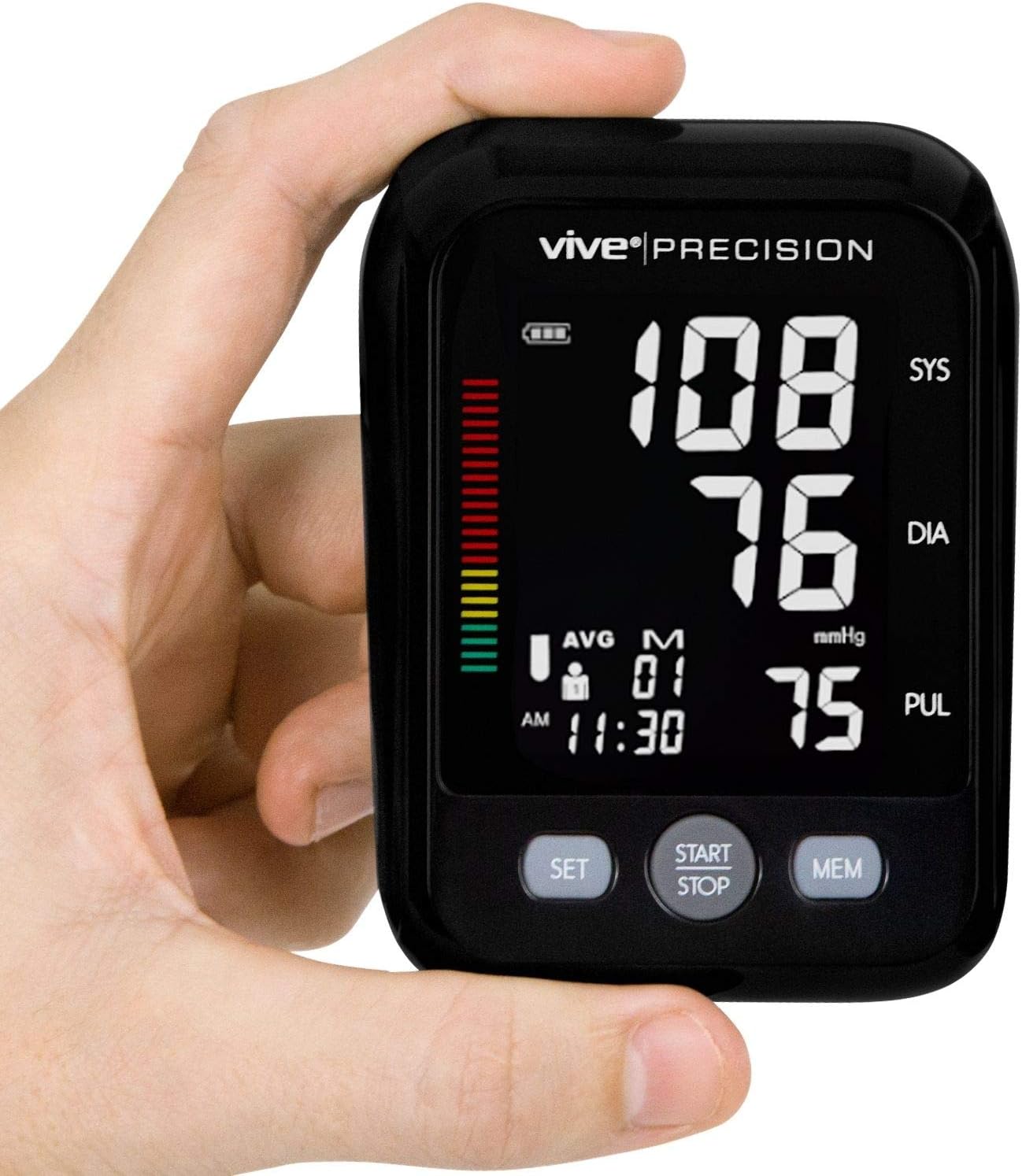 Vive Precision Blood Pressure Cuff and Machine Automatic