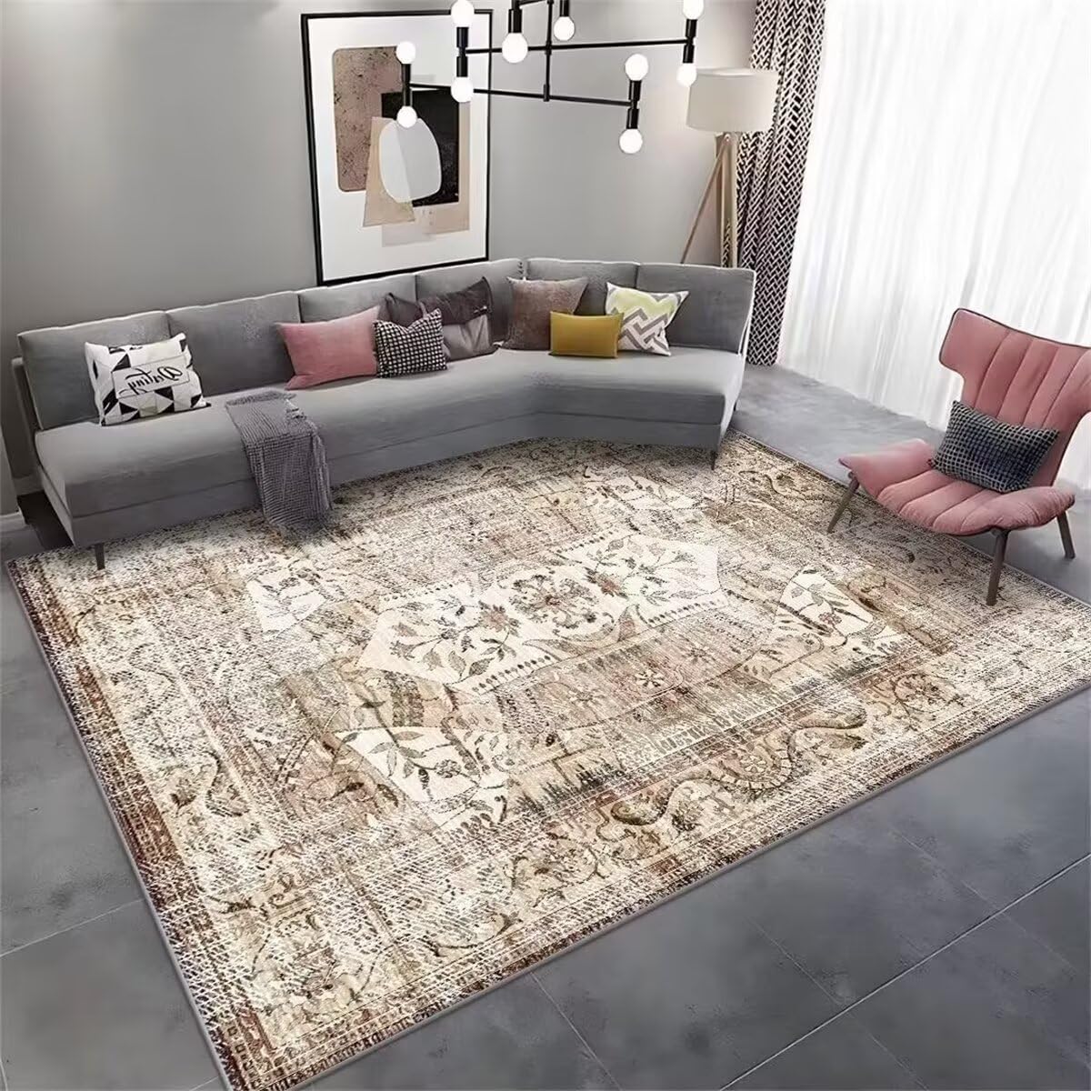 Tapis de chambre garcon confortable et résistant 60X120CM