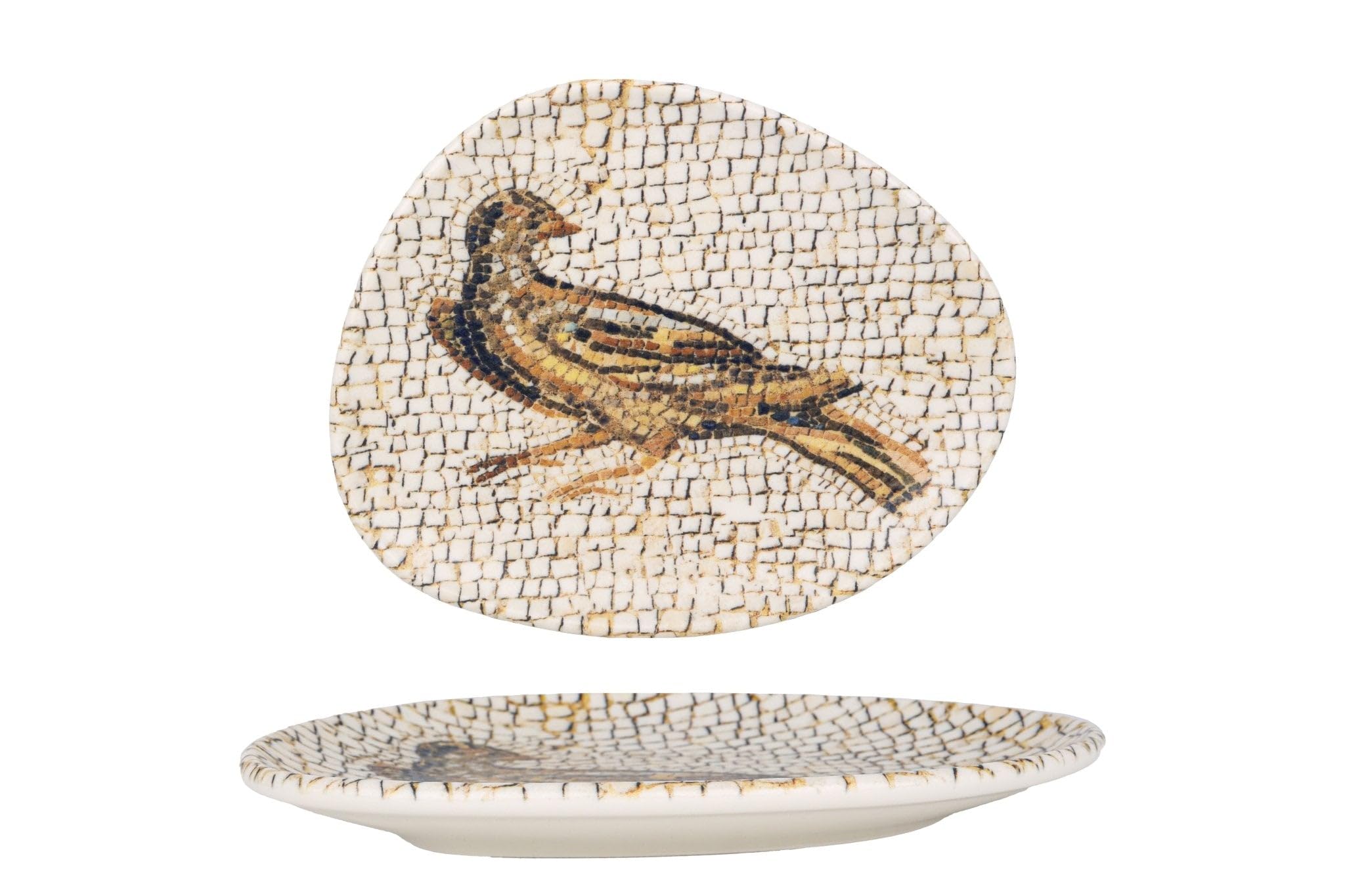 Bonna Talerz deserowy - Mesopotamia - Porcelana - 19 cm - zestaw 6 sztuk