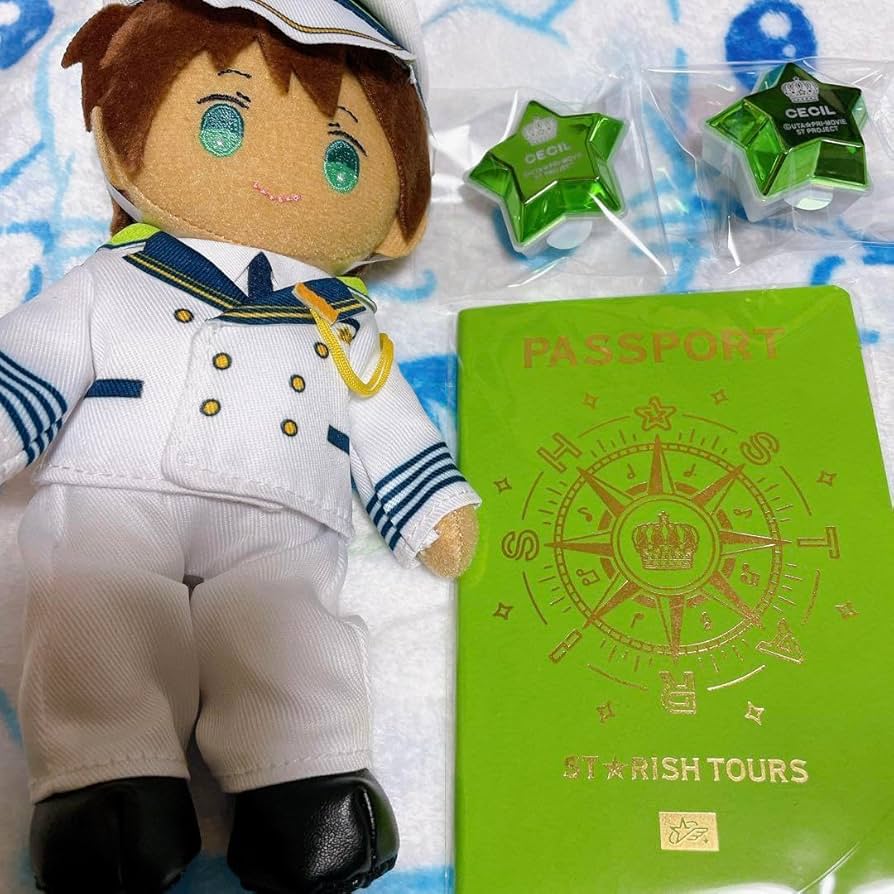 うたプリ ぬいスターセシル うたプリ】愛島セシル Gift