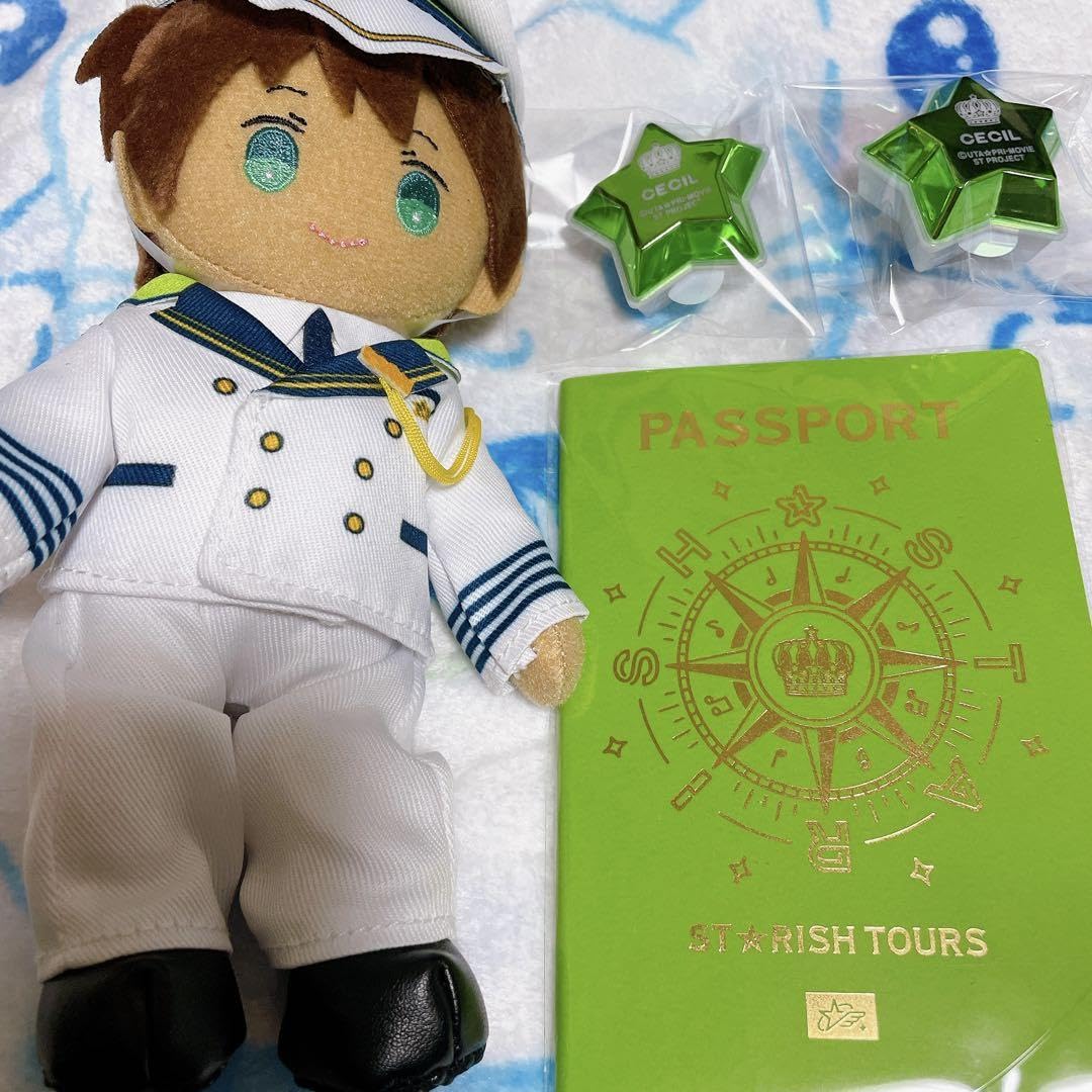 Amazon.co.jp: うたプリ スタツア 愛島セシル ぬいスター パスポート