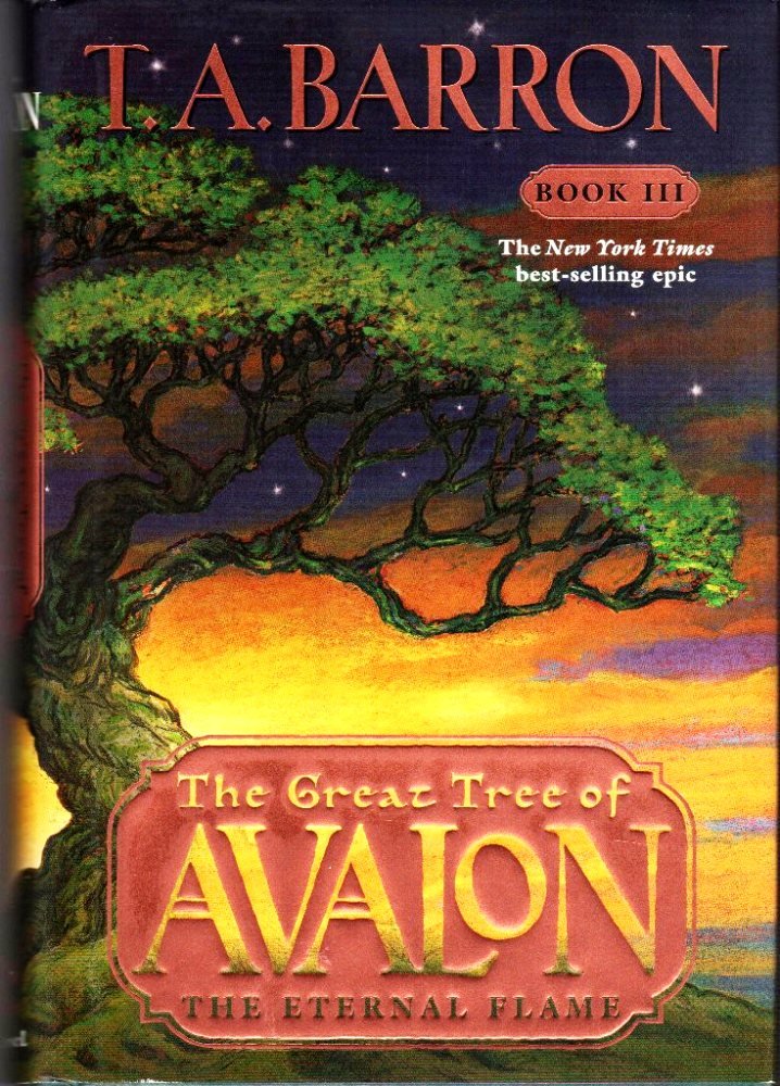 Buy The Great Tree of Avalon: The Eternal Flame — BookShops.in
