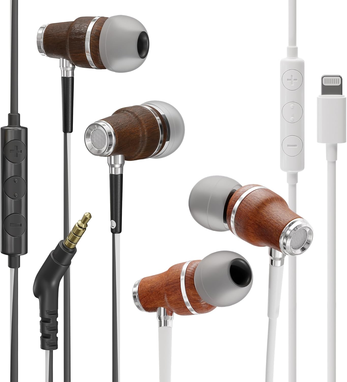 Symphonized Save up to 3% on MFI Earphones for iPhone and NRG 3 with 3.5mm Jack Set