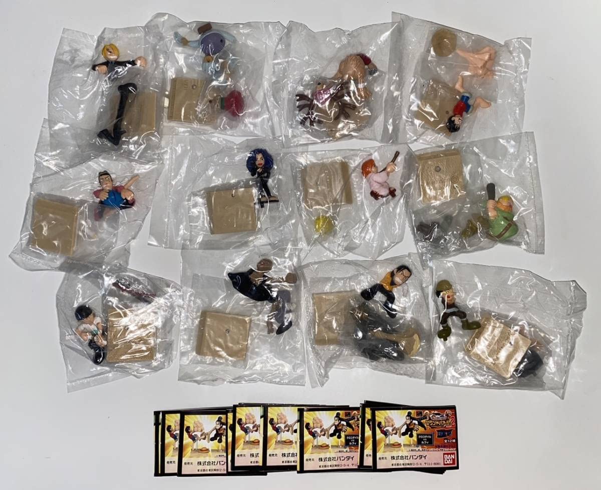 Amazon.co.jp: ワンピース ガシャポングランドバトル Part2