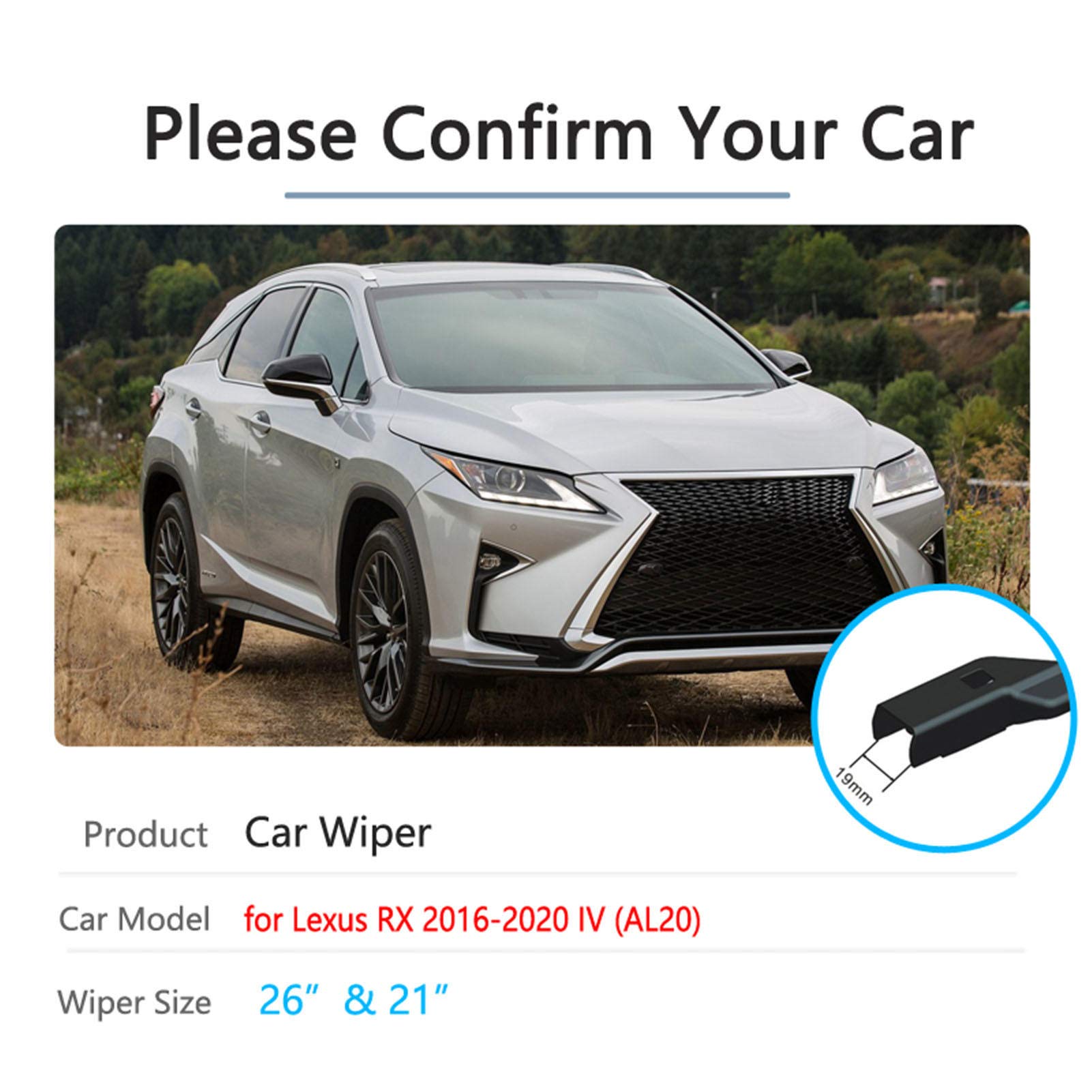 Amazon.co.jp: 車のワイパーブレードカーアクセサリー、レクサスRX Amazon.co.jp: 車のワイパーブレードカーアクセサリー、レクサスRX