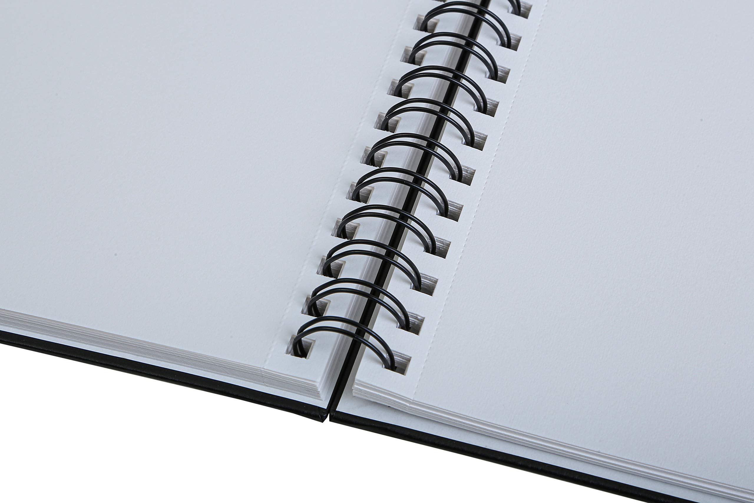 Brustro Artists Wiro Bound Sketch Book Journal, A4 Size,156 Pages,110 GSM