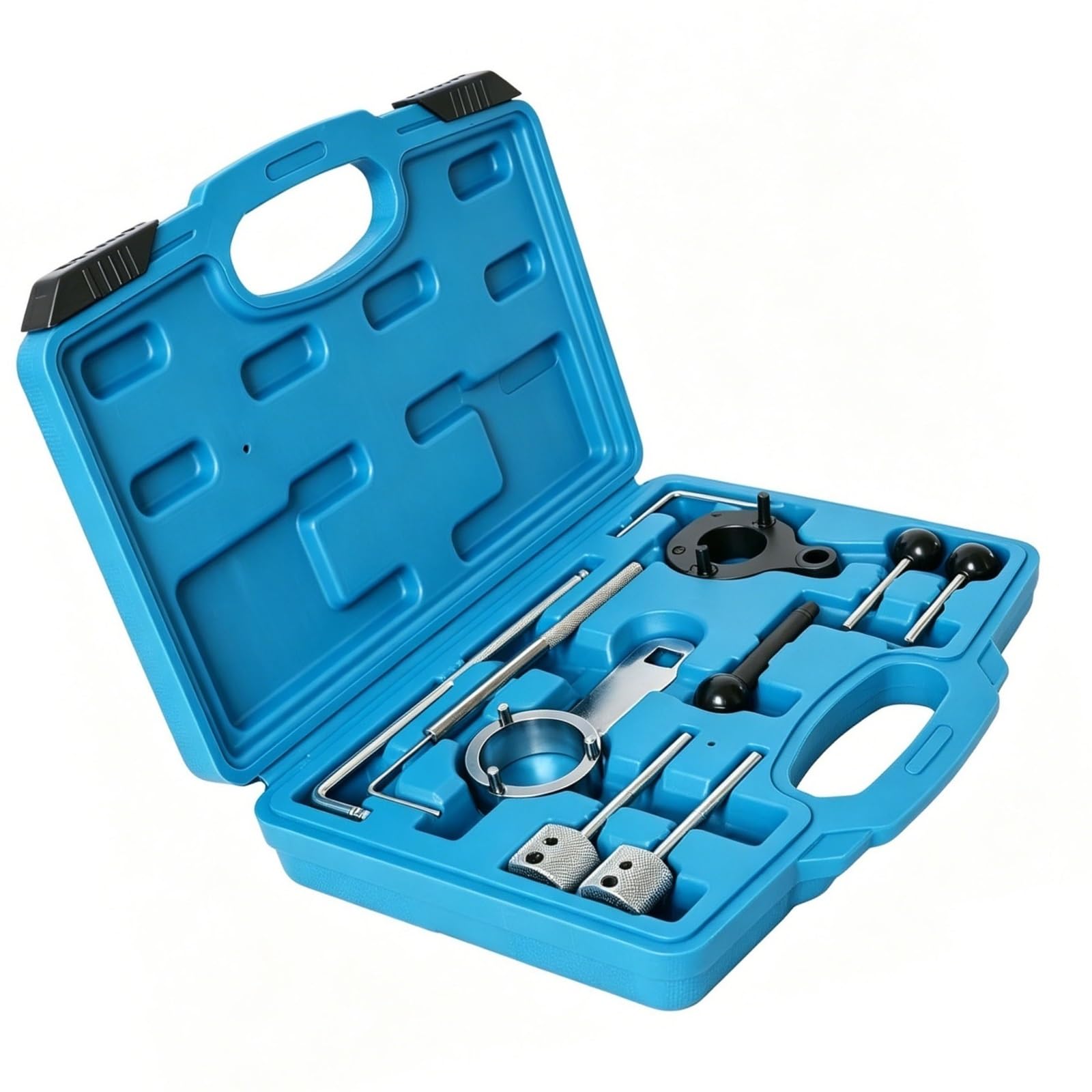 Compatibile con per Passat per Alltrack per Touran 2015-2018 Set Strumenti Bloccaggio della Fasatura per L'allineamento Dell'albero A Camme T10264 Set Strumenti Messa Fase