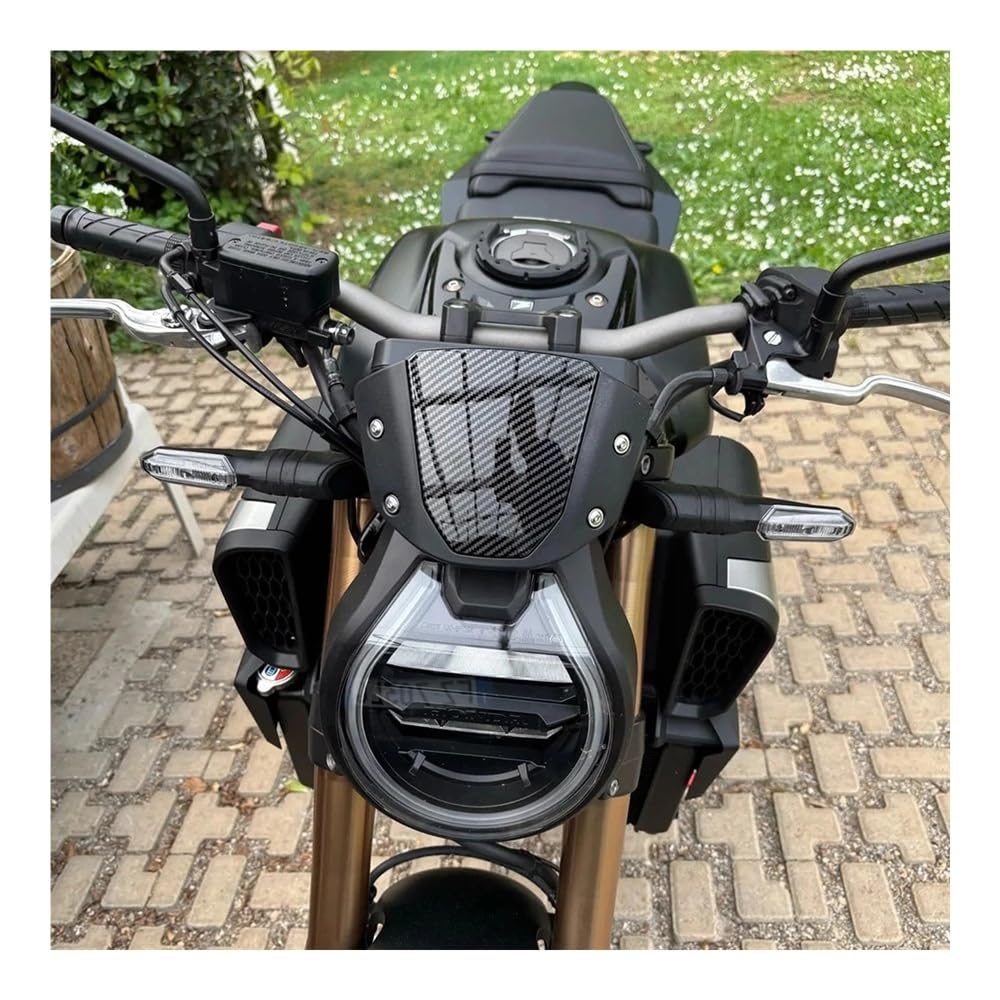 Deflettore parabrezza moto Per CB650R CB 650 R 2024 2025 Parabrezza Sportivo Per Moto Deflettore Anteriore Per Con Staffa Carenatura