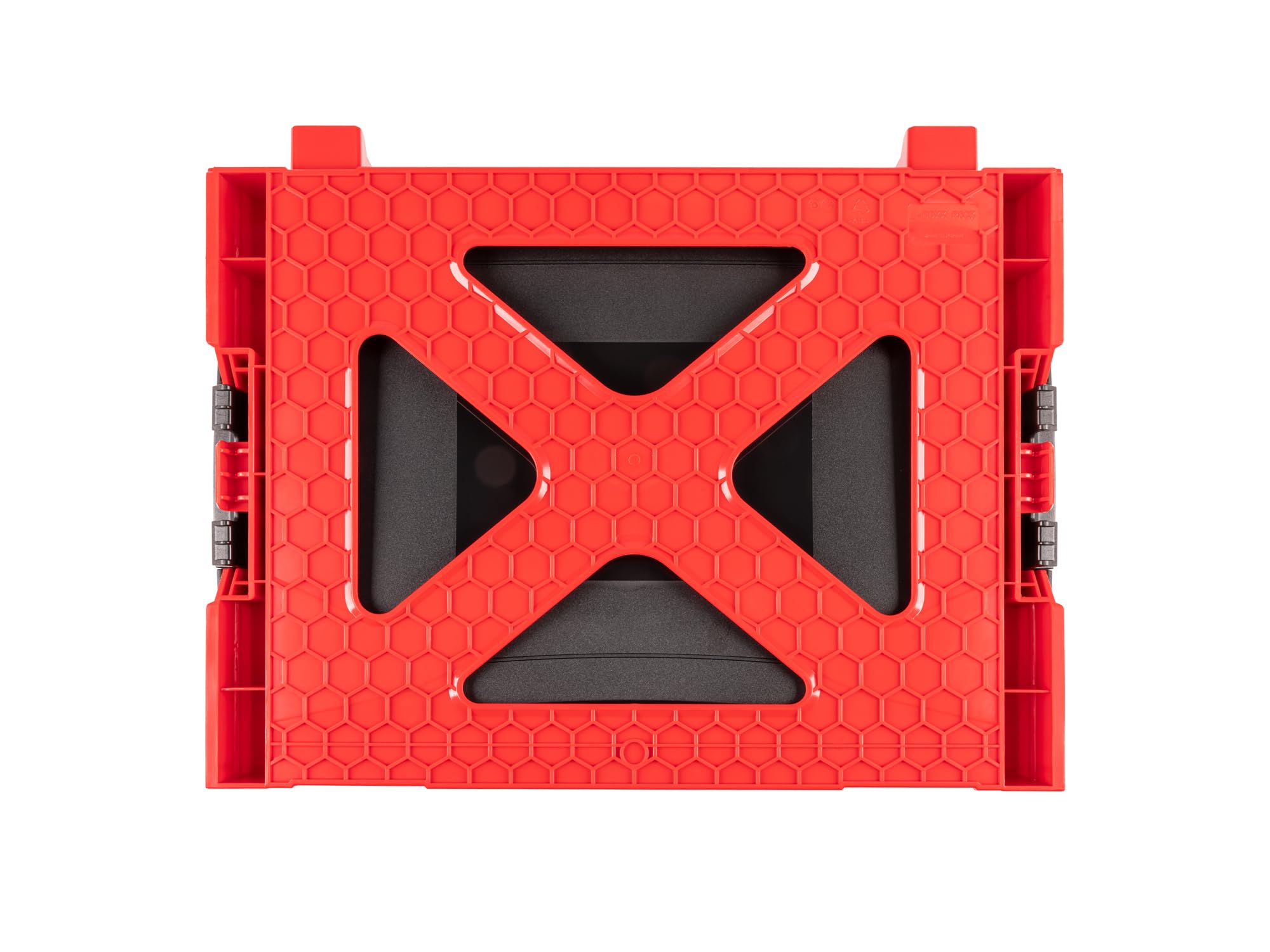 TEKTON Cajón con tapa (i-BOXX) con bandeja de piezas de 4 cavidades y estante apilable para cajones | OLB94001